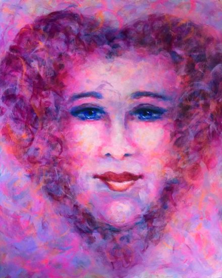 Goddess Painting Valentina by Shannon Grissom
