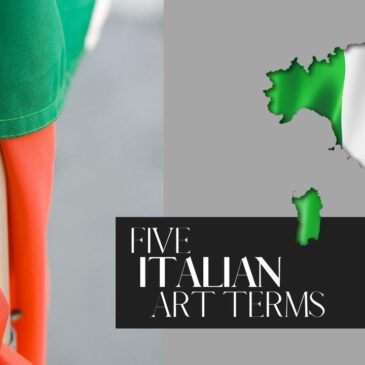Graphic 5 Italian Art Terms