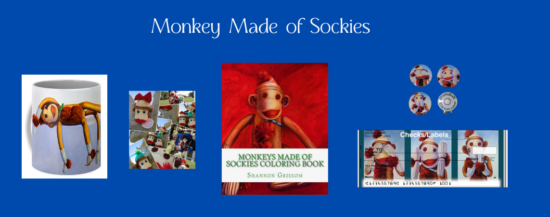 Sock Monkey Merchandise