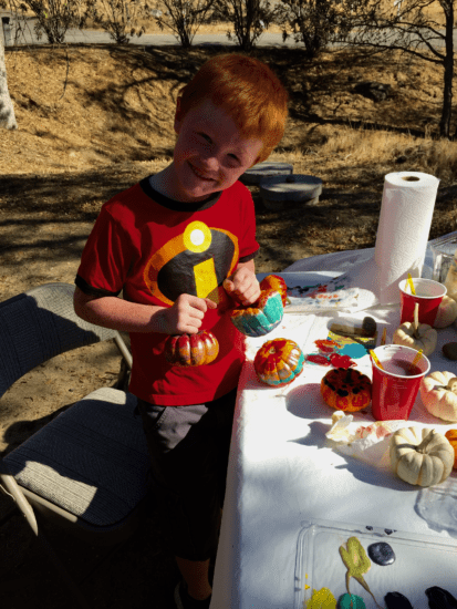 Boy With Crafts