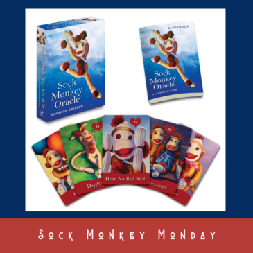 Sock Monkey Monday Oracle Card Deck