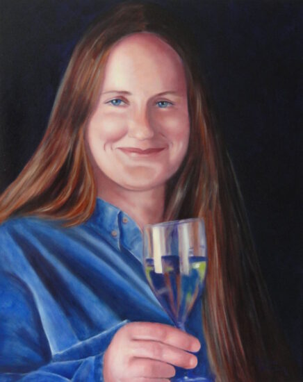 Portrait of Winemaker Carol Thorup