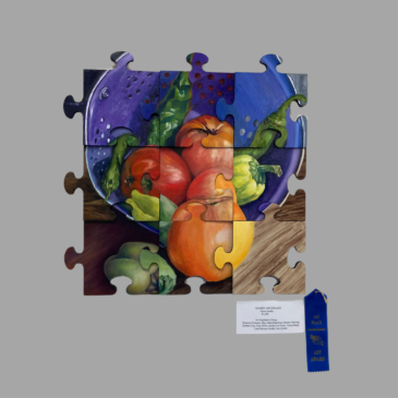 Shared Abundance 1st Place in Mixed Media for Yosemite Sierra Artists 51st Exhibition