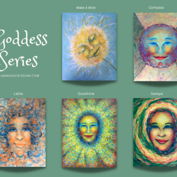 Goddess Paintings