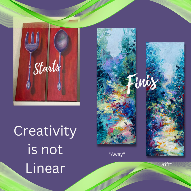 Creativity is Not Linear