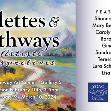 Palettes and Pathways Flyer